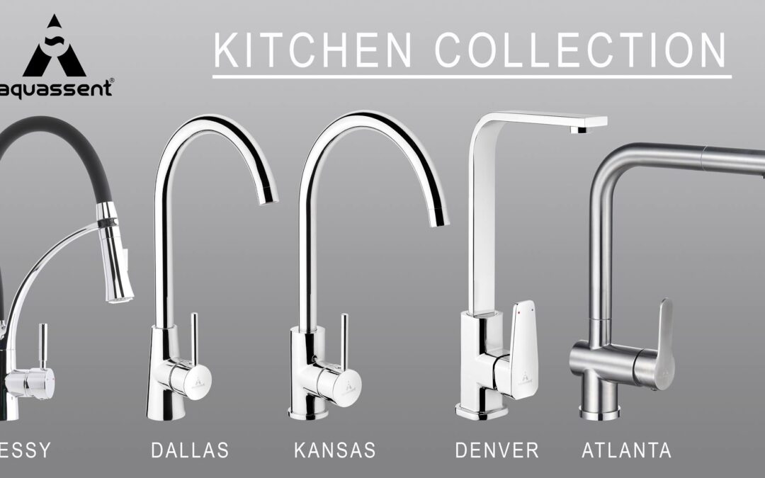 ¿Aún no has visto la colección de grifería Kitchen Collection de Aquassent?