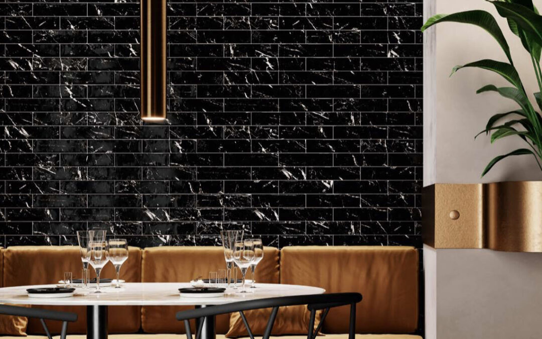 Nero Marquina, La tendencia de solería de Cerámica Ribesalbes