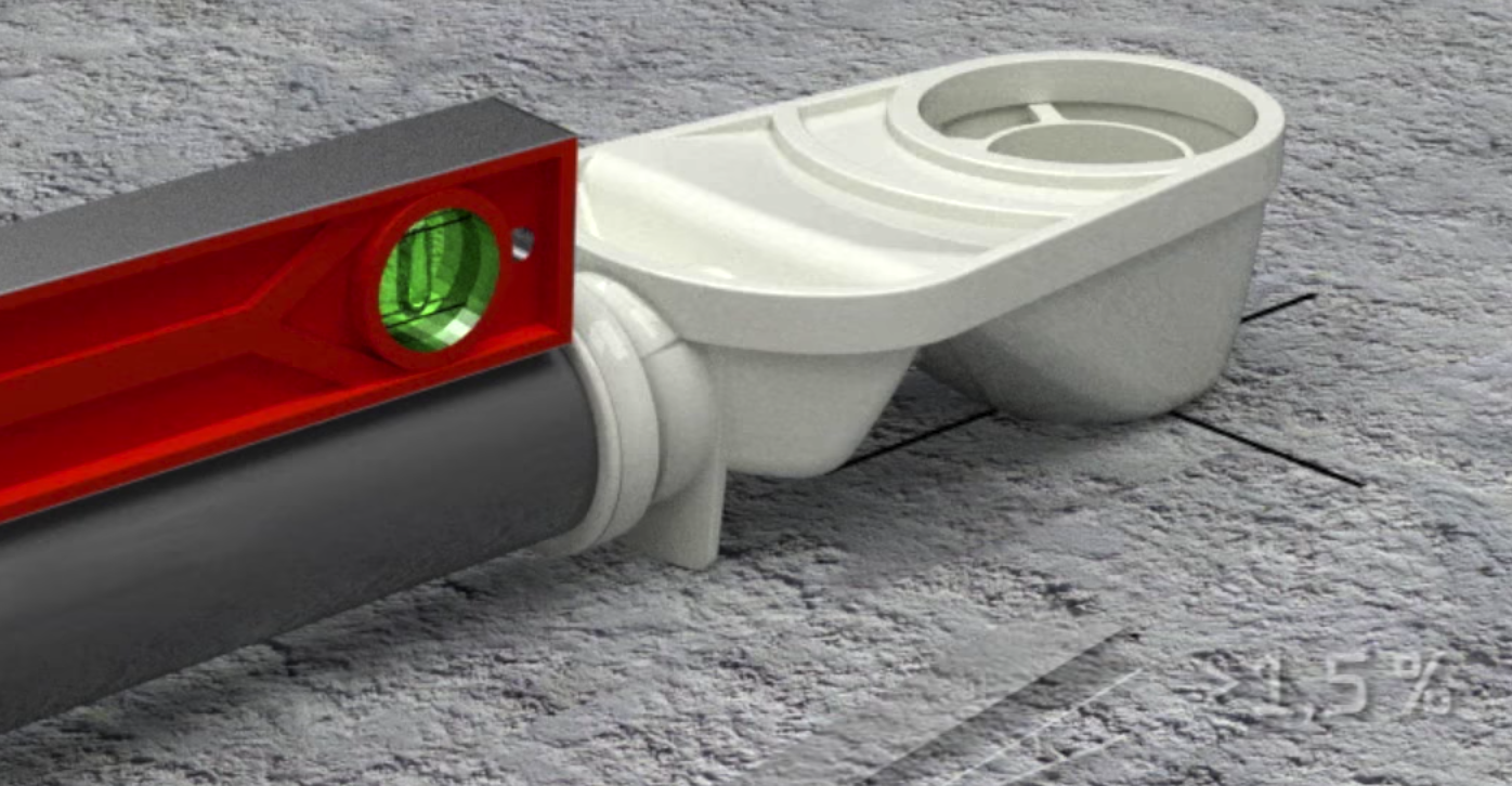 Descubre el sistema EVOLUX para platos de ducha de Gurú