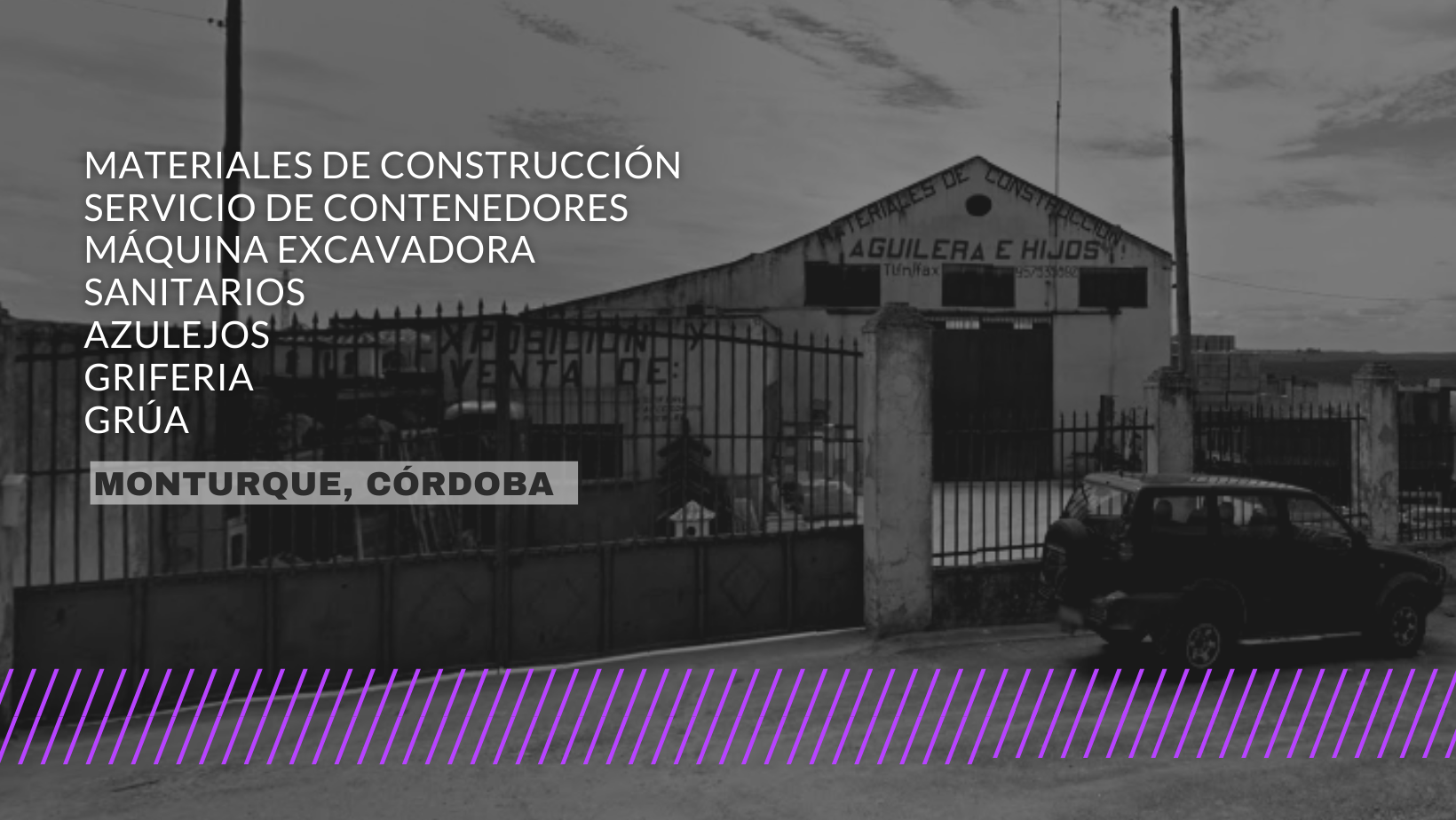 banner aguilera e hijos materiales construccion