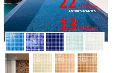 Aún sigue vigente la promoción de mosáico gresite ¡Pregúntanos!