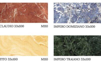 Serie Impero de Valentia Ceramics, el color como factor diferencial