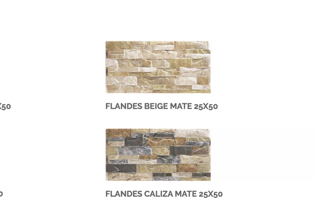 Serie Flandes, la alternativa perfecta a los materiales de piedra