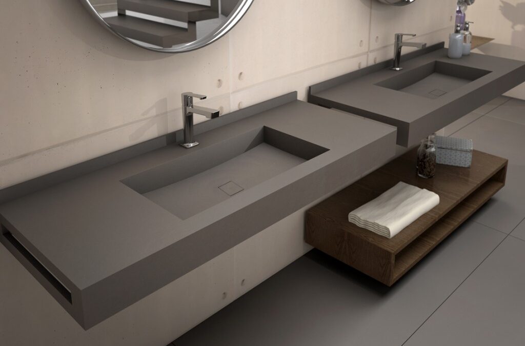 Lavabos integrados, de nuestro proveedor Kretta-Bath