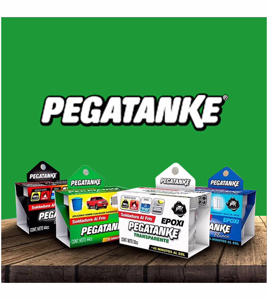 Pegatanke, olvídate de cintas.