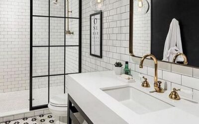 5 MANERAS ORIGINALES DE COLOCAR LOS AZULEJOS DE METRO EN TU BAÑO