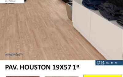 PROMOCIÓN PAVIMENTO PASTA ROJA HOUSTON