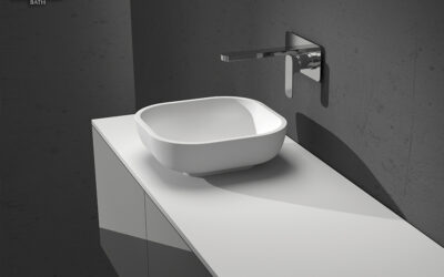 KRETTA. EL LAVABO PERFECTO PARA LOS BAÑOS MÁS REDUCIDOS