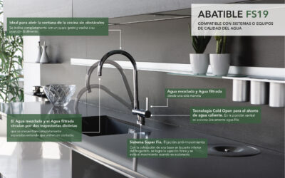 Grifería Clever lanza dos novedosos modelos de grifo