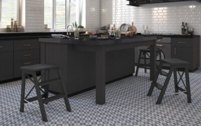 Azulejo cerámico pavimento gres serie Antic