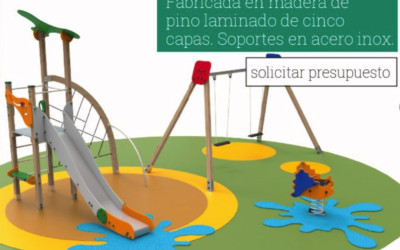 NOVEDAD EN PARQUES INFANTILES BENITO Y ASOCIADOS