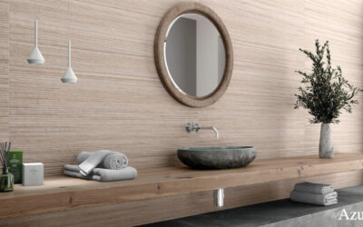 Revestimientos de cerámica extrafina SlimRect, de Azulev Grupo