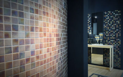 Las combinaciones de mosaico vitreo de la serie Iron, de TOGAMA Mosaic