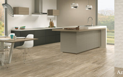 Wood Emotions, línea de parquet porcelánico.