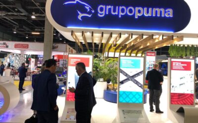 Seguimos en la feria de Cevisama con uno de nuestros fabricantes de referencia: Grupo Puma
