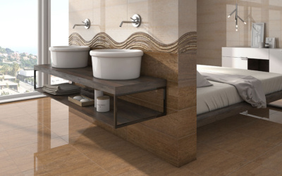 Serie de revestimientos Masai, de Valentia