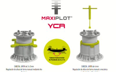 MAXIPLOT de YCR, suelos técnicos sin obras
