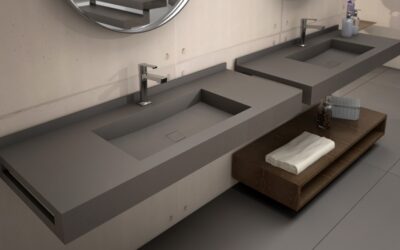 Lavabos integrados, de nuestro proveedor Kretta-Bath