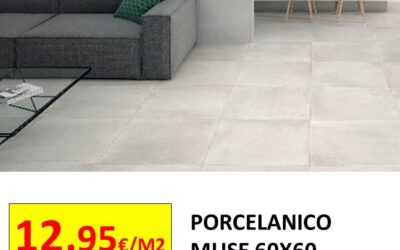 PROMOCION PORCELANICO RECTIFICADO MUSE 60X60