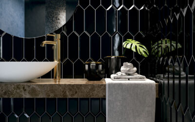 Beveled Picket, los azulejos geométricos que no pasan de moda