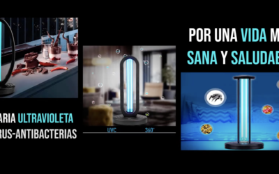 CORONAVIRUS, REDUCE EL RIESGO DE INFECCIÓN – LAMPARAS UV, MIRA ESTE VIDEO, VERAS COMO SE USA –