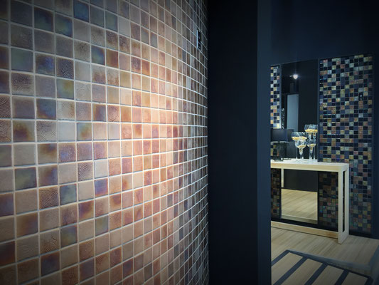 Os presentamos los mosaicos vítreos de la serie Iron de TOGAMA Mosaic