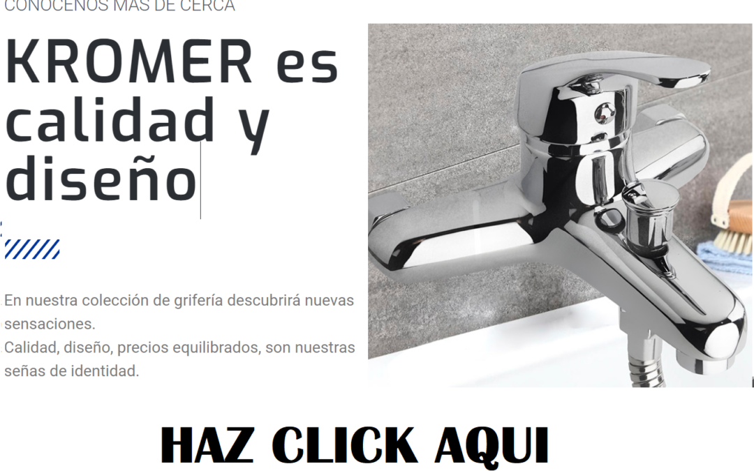 KROMER ES CALIDAD Y DISEÑO