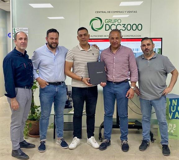 GRUPO DCC 3000 Y GALEA FLOOR SE UNEN EN UN ACUERDO COMERCIAL