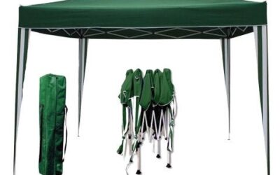 PROMOCIÓN CENADOR PLEGABLE 3X3