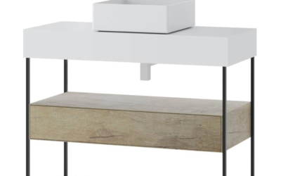 NUOVVO muebles de baño y platos de ducha.