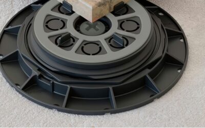 El Soporte de pavimento elevado Babel de Arttros es la solución modular, versátil y eficiente