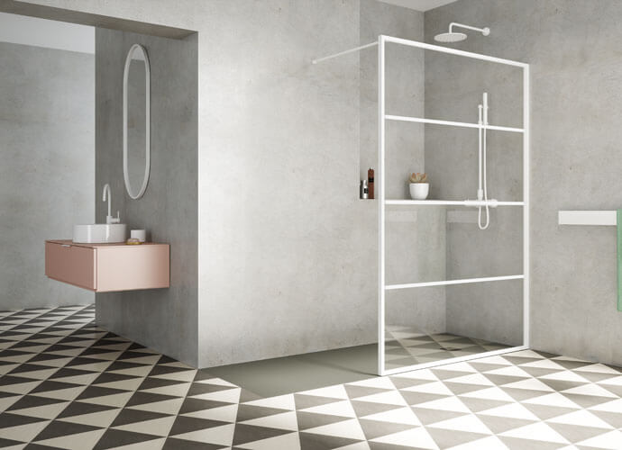 TU MAMPARA DE BAÑO A MEDIDA CON PROFILTEK