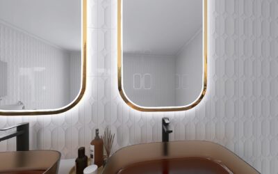 8 Tendencia en baños que debes de tener en cuenta en caso de obra o reforma.