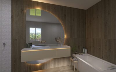 Cómo colocar baldosas efecto madera en tu baño y crear un espacio con estilo junto a Nice Ker