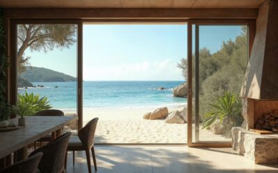 ¿Qué cerámica elegir para casas de veraneo? Guía para casas en la playa o el campo