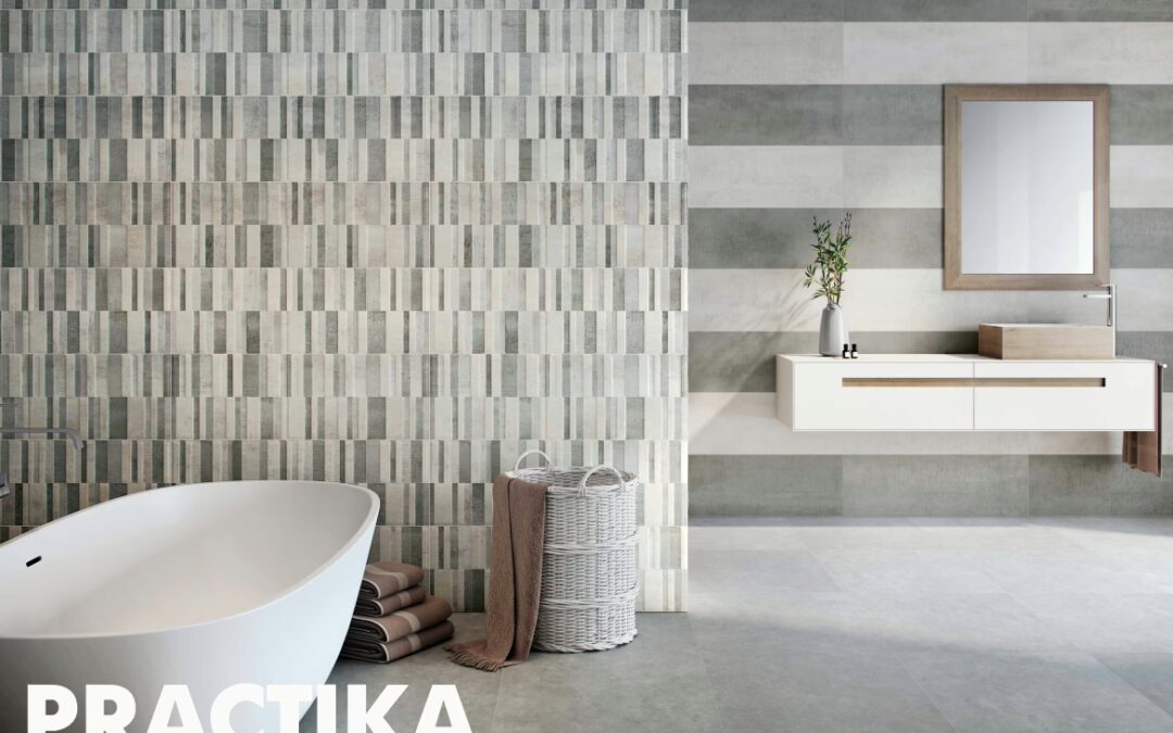 Baños minimalistas con Practikal