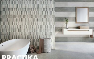 Baños minimalistas con Practikal