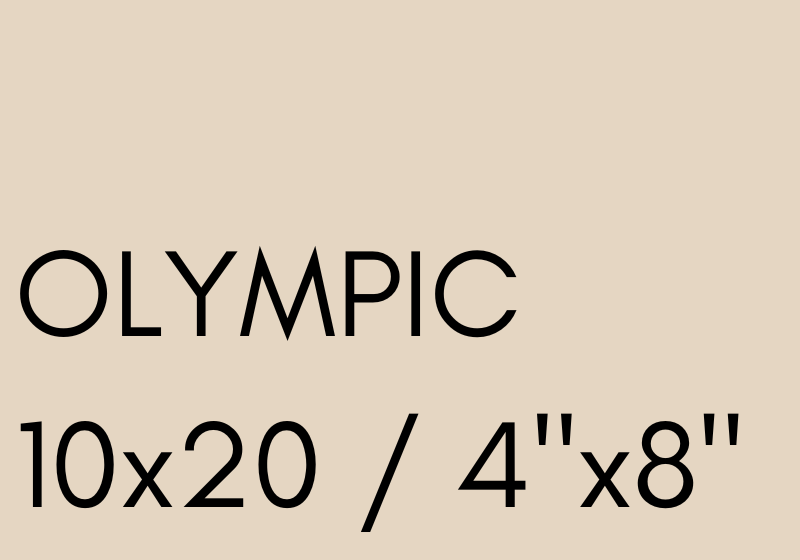 OLYMPIC 10x20 4x8