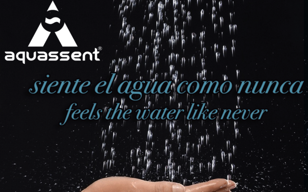 Duchas con System Touch de Aquassent