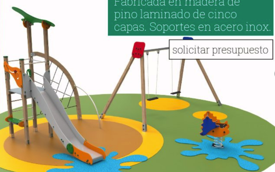 NOVEDAD EN PARQUES INFANTILES BENITO Y ASOCIADOS