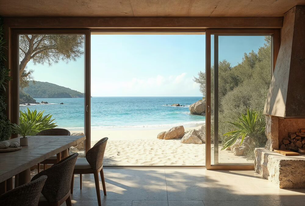 ¿Qué cerámica elegir para casas de veraneo? Guía para casas en la playa o el campo