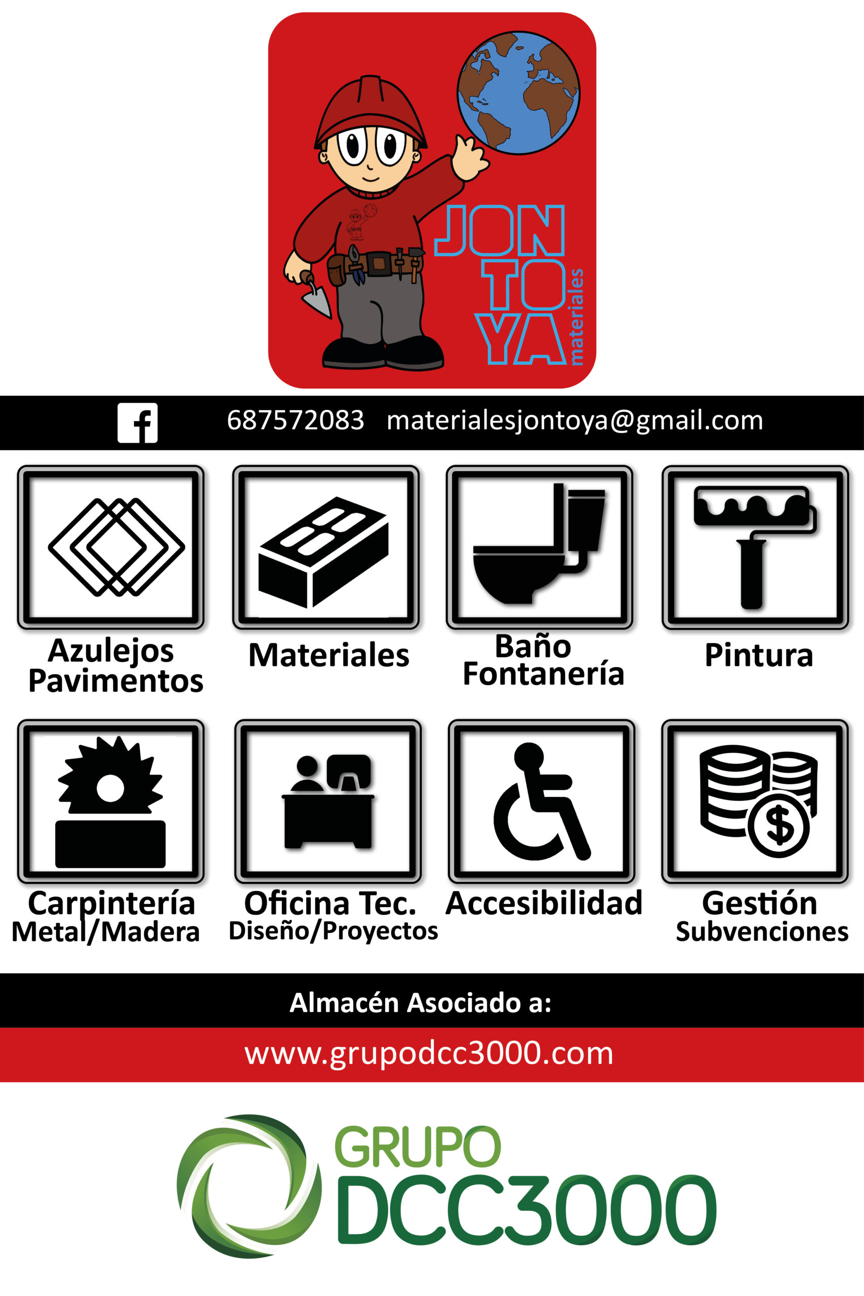 LONA CORPORATIVA JONTOYA 2 LOGOS