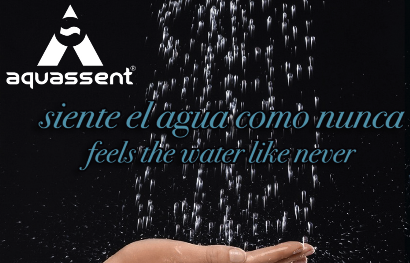 Duchas con System Touch de Aquassent