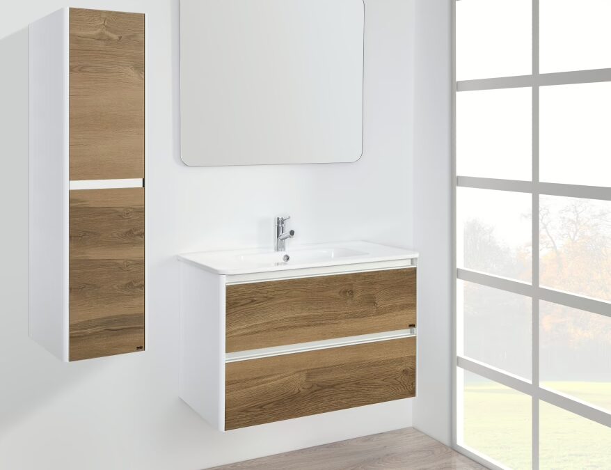 Cómo mezclar blanco y madera para que tu baño quede espectacular (con el estilo y calidad de EBAN)
