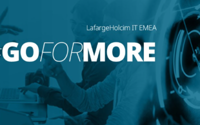 #GoForMore a la vanguardia tecnológica en el sector.