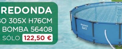 Promoción piscinas