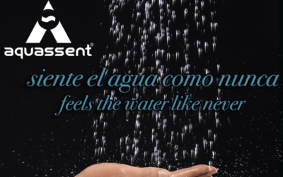 Duchas con System Touch de Aquassent