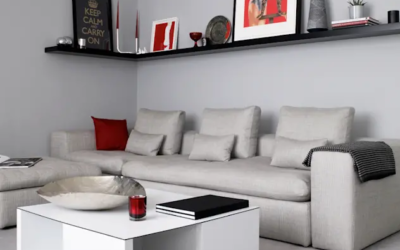 Mi casa es pequeña, ¿cómo la puedo decorar?