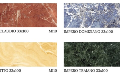 Serie Impero de Valentia Ceramics, el color como factor diferencial
