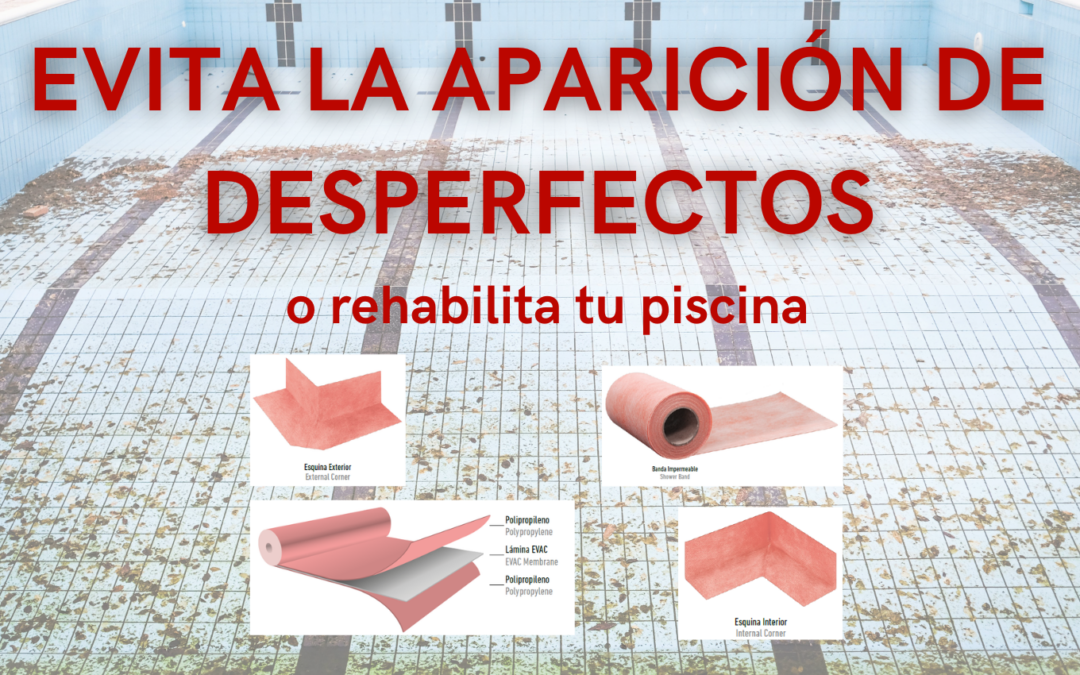 YCR WaterDry® , láminas impermeables para exterior e interior.